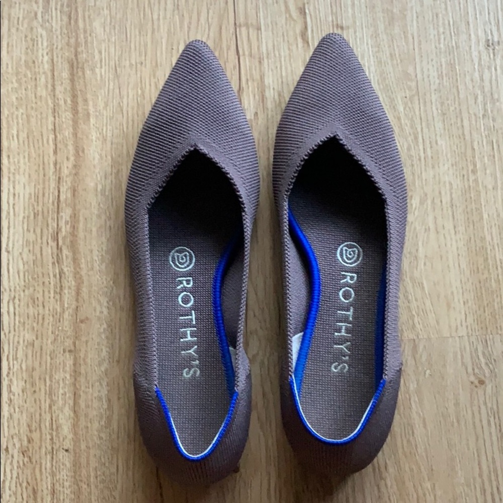 Rothy’s size 7 - mocha brown